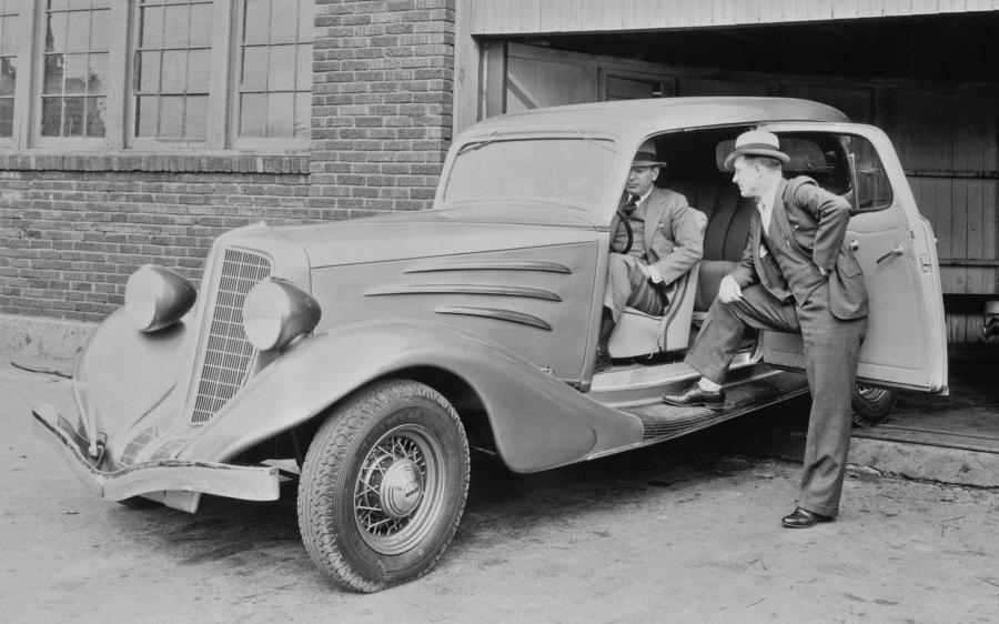 Auburn Standard Brougham '1934